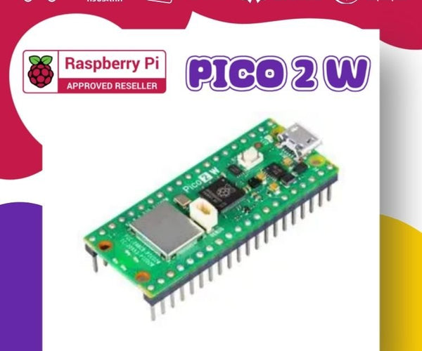 Raspberry Pi Pico เลือกซื้อบอร์ด Microcontroller แท้ ประมวลผลไว