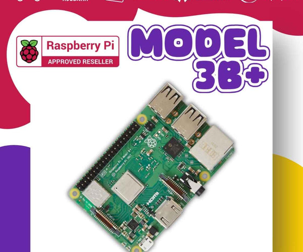 Official Raspberry Pi 3 Model B+