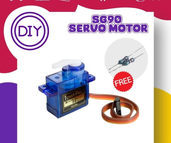 SG90 Servo Motor สำหรับ Arduino Raspberry Pi