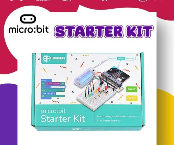 Elecfreaks Microbit Starter Kit
