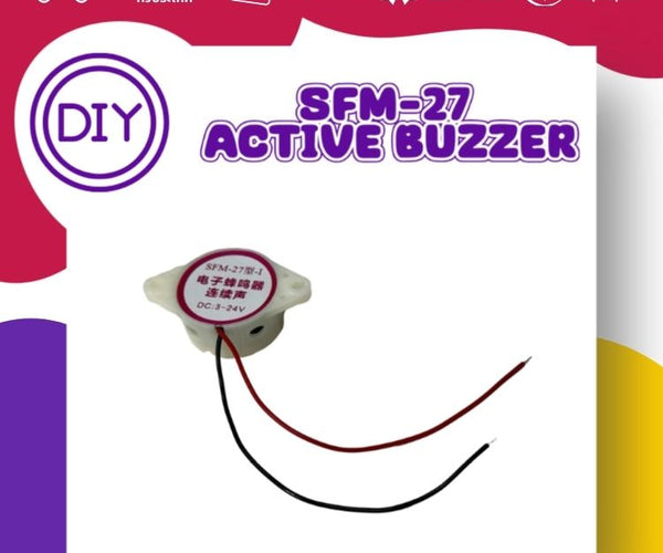 SFM-27 Active Buzzer
