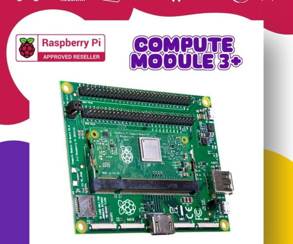 Official Raspberry Pi Compute Module 3+