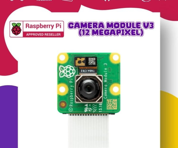 Official Raspberry Pi Camera Module V3 (12 megapixel)