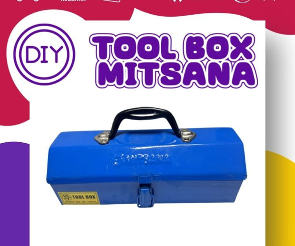 กล่องเครื่องมือ MITSANA MODEL-MINI Tool Box (12นิ้ว)