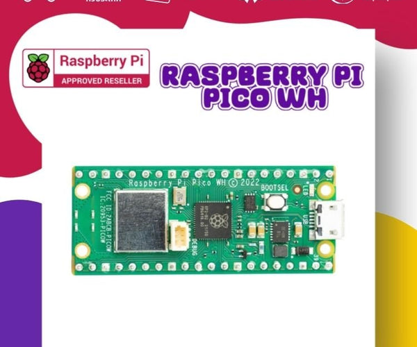 Official RASPBERRY PI PICO WH