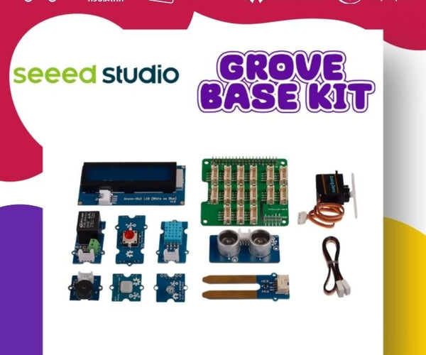 Grove Base Kit for Raspberry Pi