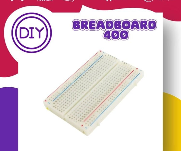 Breadboard 400 รู for Raspberry Pi และ arduino