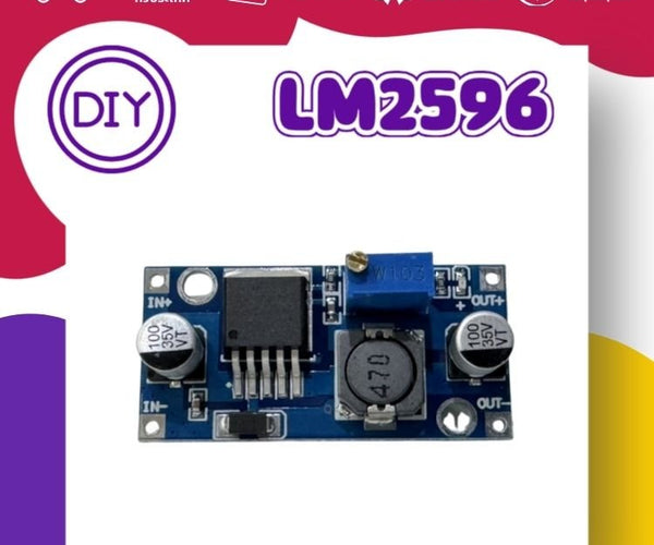 LM2596 DC-DC Buck Converter Module