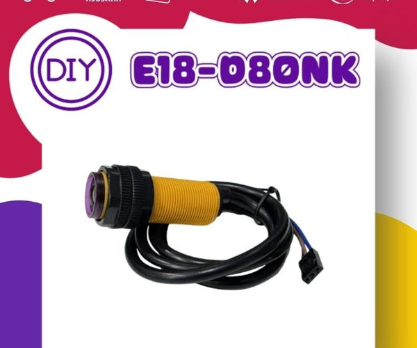 E18-D80NK : Proximity Sensor