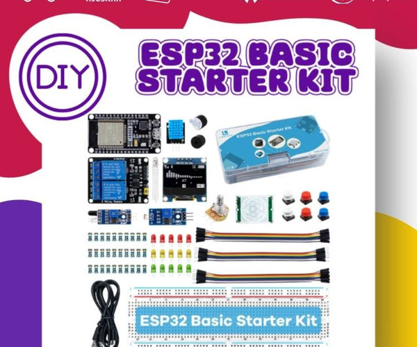 ESP32 Basic Starter Kit