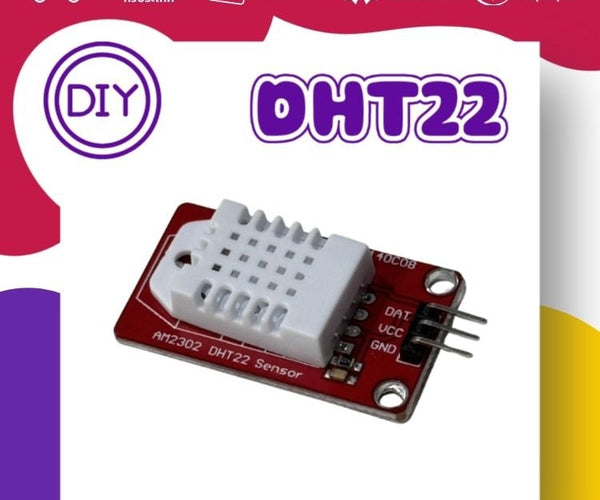 DHT22 (AM2302) Temperature and Humidity Sensor