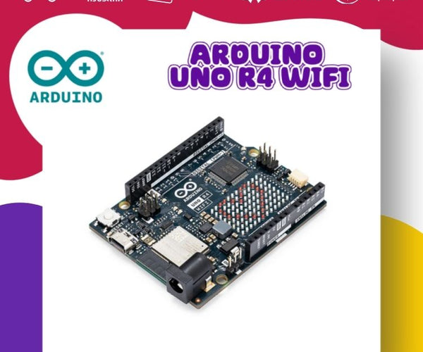 Official Arduino UNO R4 WiFi