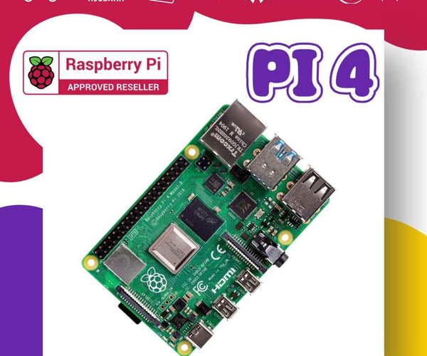 Raspberry Pi 4 Model B ขายบอร์ดคอมพิวเตอร์ของแท้ คุณภาพดี