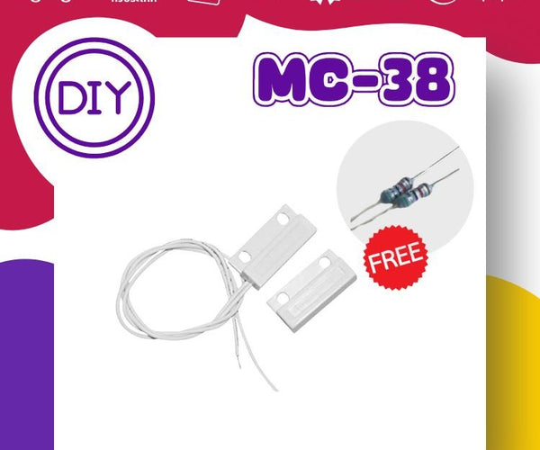 เซ็นเซอร์ MC-38 Magnetic Contact สำหรับ Arduino Pi