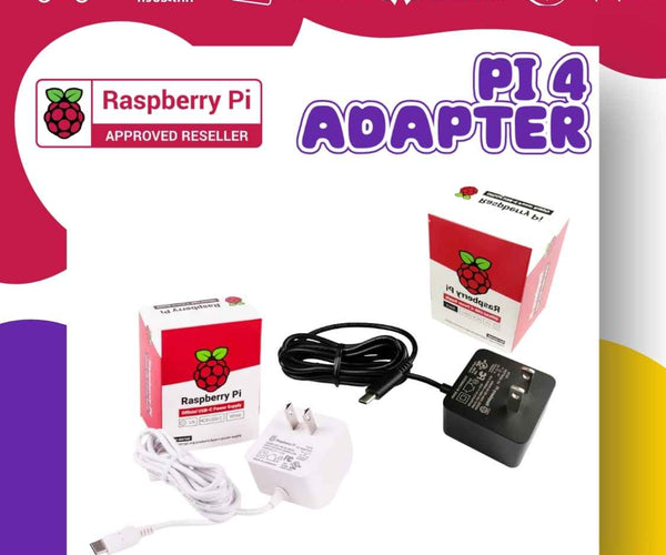 Official Raspberry pi 4 Adapter