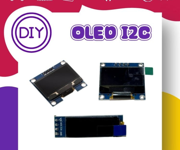 OLED i2c for Arduino