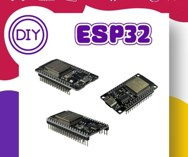 บอร์ด ESP32 WiFi