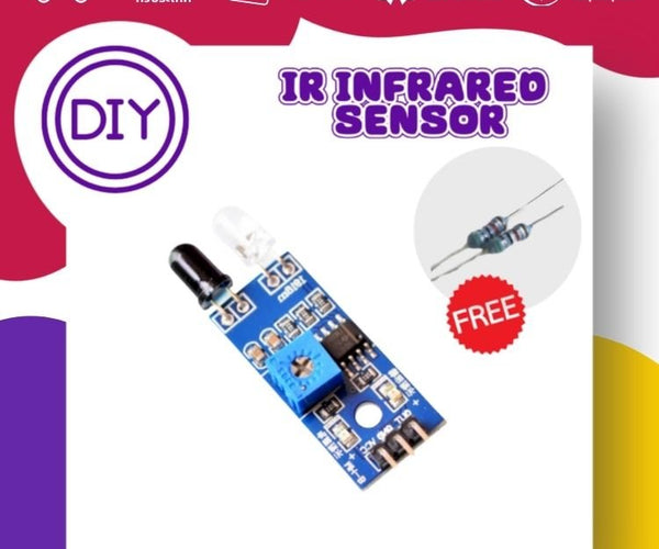 IR Sensor เซ็นเซอร์อินฟราเรด เซ็นเซอร์ตรวจจับวัตถุ สิ่งกีดขวาง