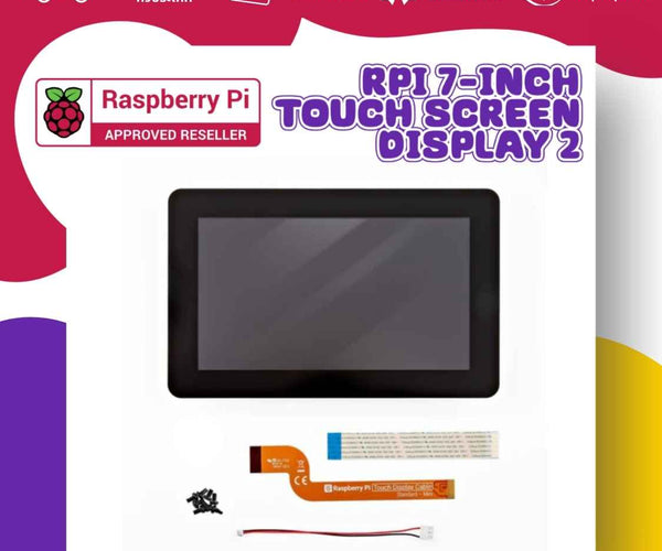 Official Raspberry Pi Touch Display 2