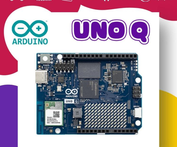 Official ARDUINO UNO Q