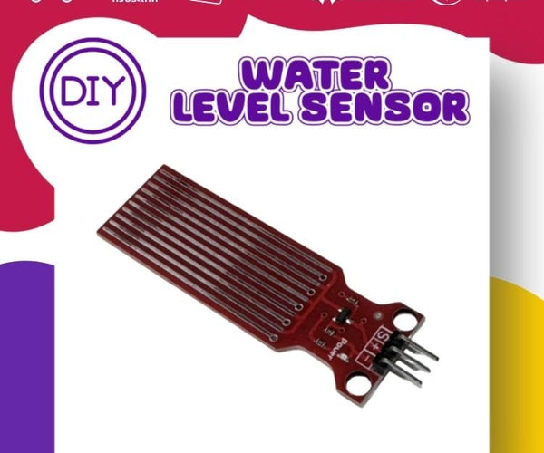 Water Level Sensor: เซ็นเซอร์วัดระดับน้ำ