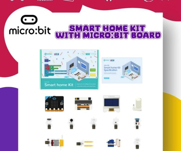 Elecfreaks Smart Home Kit for Micro:bit