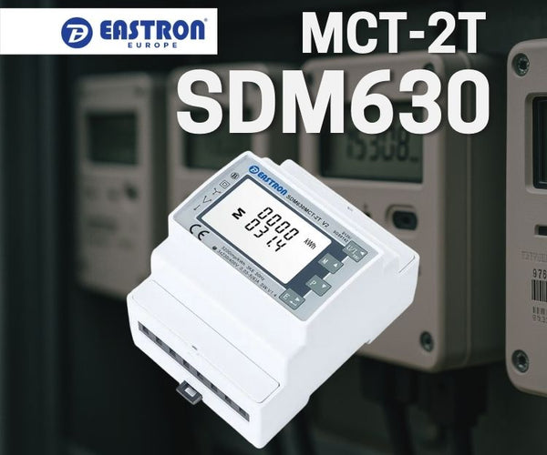 Power Meter SDM630MCT-2T