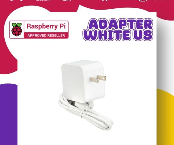 Official Raspberry Pi 5 Power Adapter