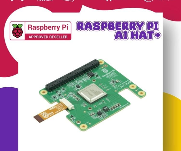 Official Raspberry Pi AI HAT+