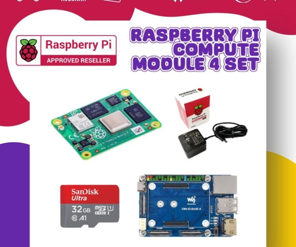 Official Raspberry Pi Compute Module 4 Set
