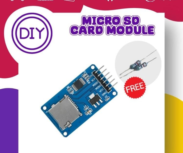 Micro SD Card Module for arduino