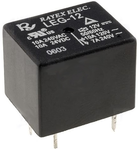 Relay 12V SPDT (SRD)