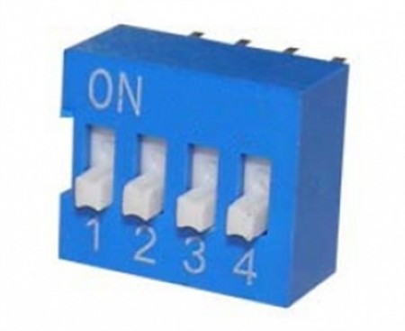 DIP Switch - 4 Position