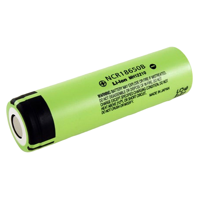 Panasonic NCR18650B Li-ion Επαναφορτιζόμενη Μπαταρία 3.6V 3350mAh