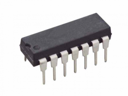 MCP3004 - 10bit 4 channel ADC SPI