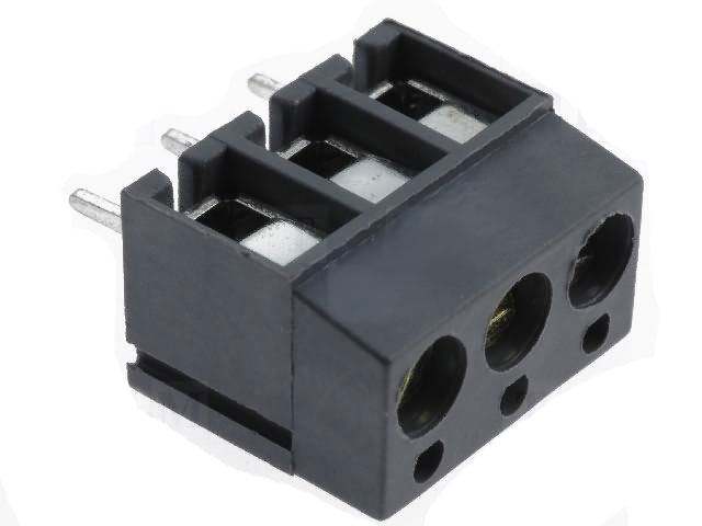 Screw Terminals 5mm Pitch (3-Pin) 16A