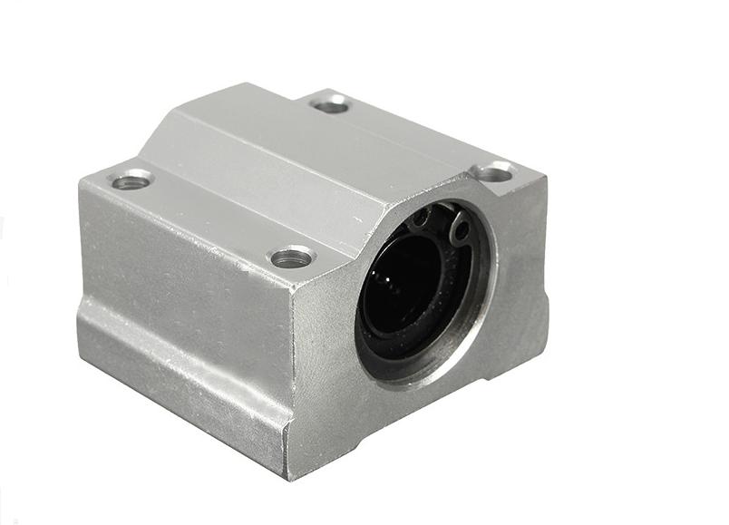 Γραμμικό Ρουλεμάν με Βάση - 8mm - SC8UU