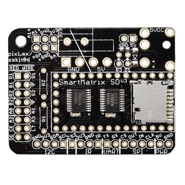 SmartMatrix Shield for Teensy 3.1