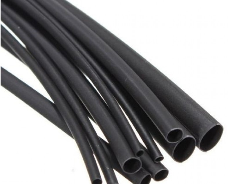 Θερμοσυστελλόμενο 9.5/4.8mm Μαύρο - 1m
