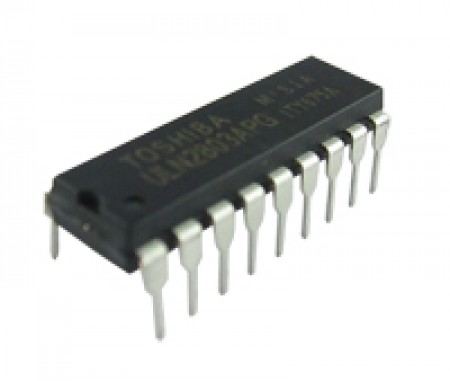Darlington Driver 8-Channel ULN2803 DIP