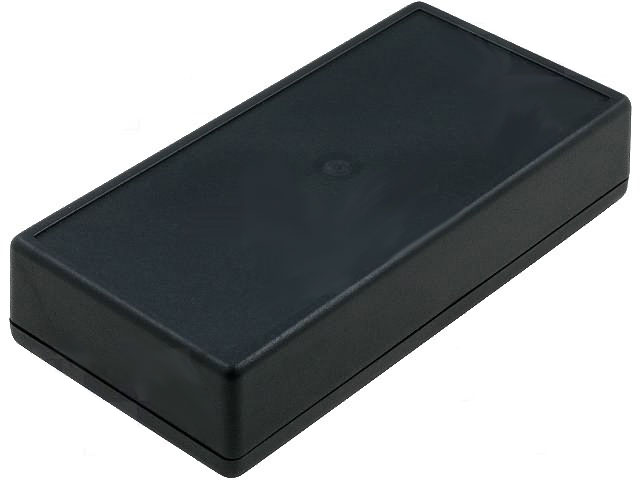 Κουτί Κατασκευών 170x84x36mm Μαύρο