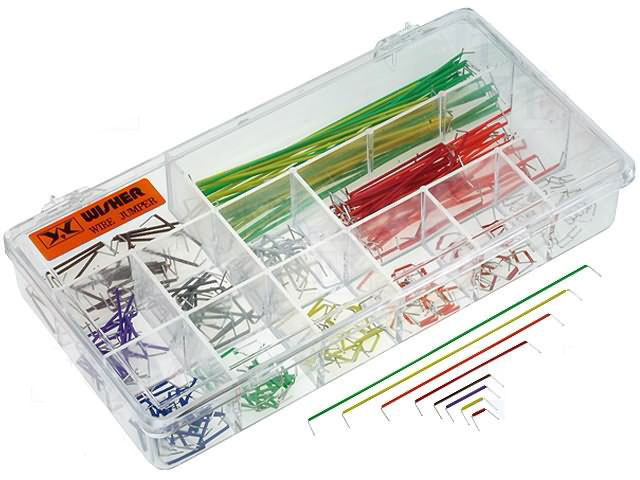 Breadboard Jumper Wires 350Pcs