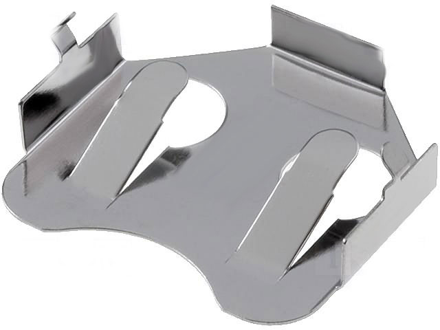 Βάση Μπαταρίας Coin Cell - 24.5mm (PTH) H3.7mm
