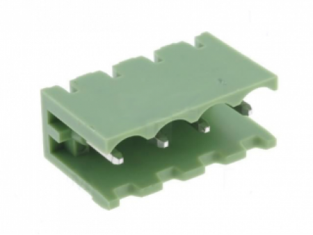 Κλέμα PCB 4 Pins Αρσενική (P5.08)