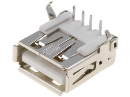 USB Female Type A Connector
