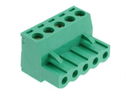 Κλέμα PCB 5 Pins Θηλυκή (P5.08)