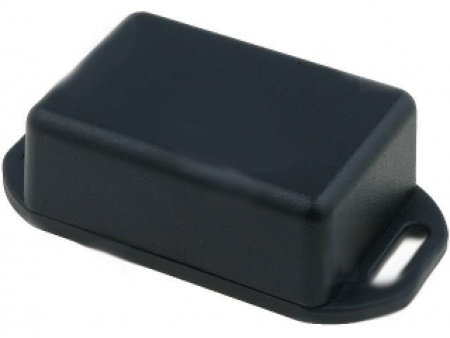Κουτί Κατασκευών 50x35x20mm Μαύρο (Hammond 1551GFLBK)