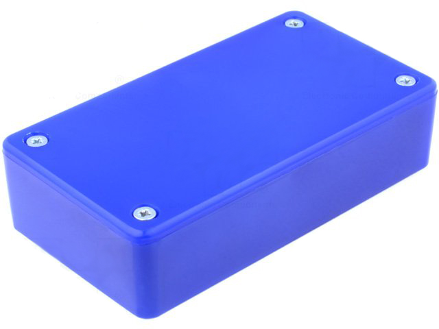 Κουτί Κατασκευών 109x60x28mm - Blue
