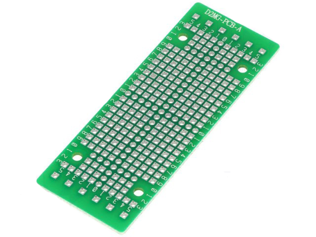 Πλακέτα Διάτρητη 33x87x1.6mm (Gainta D2MG-PCB-A)
