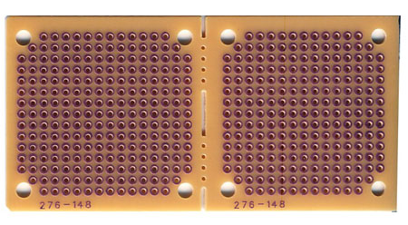 Πλακέτα Διάτρητη 91x45mm